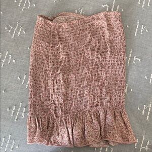 Floral Pink Women's Skirt